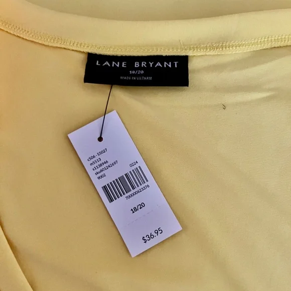 TOP SLEEVELESS SIZE 18/20W   NWT - Picture 4 of 7